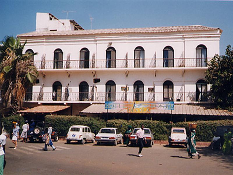 Hotel De La Poste Saint-Louis Dış mekan fotoğraf