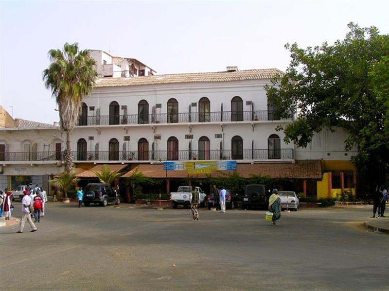 Hotel De La Poste Saint-Louis Dış mekan fotoğraf